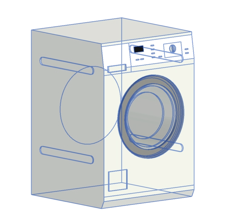 Famille Revit : Lave-linge